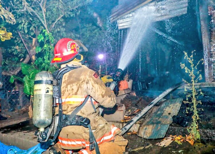 Cuerpo de Bomberos registra más de 500 incendios atendidos durante 2022