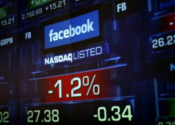 La histórica caída de Facebook en Wall Street arrastró a los principales índices, que terminaron con pérdidas