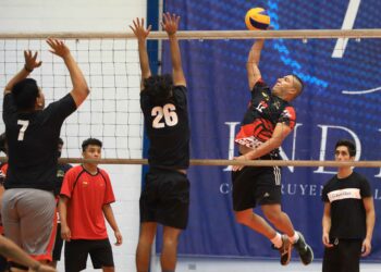 La Federación Salvadoreña de Voleibol da pasos para la masificación
