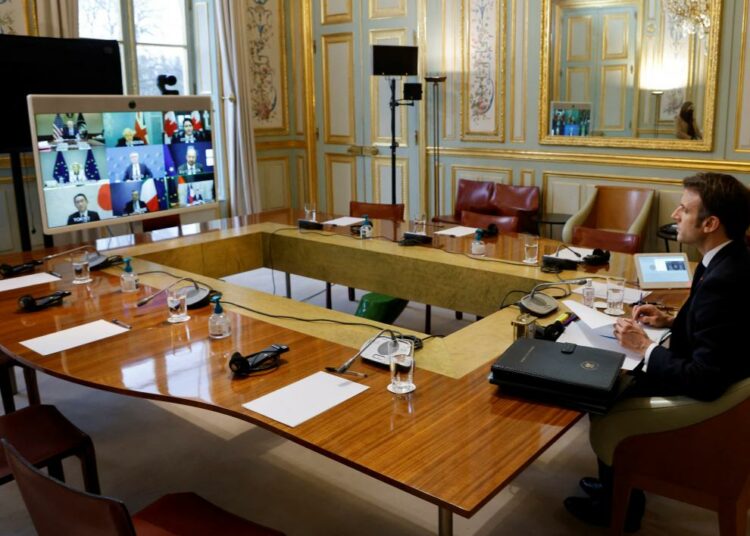 El G7 anunciará un paquete de sanciones «devastador» contra Rusia