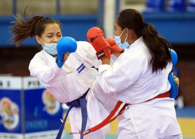 Inicia el campeonato centroamericano de karate do