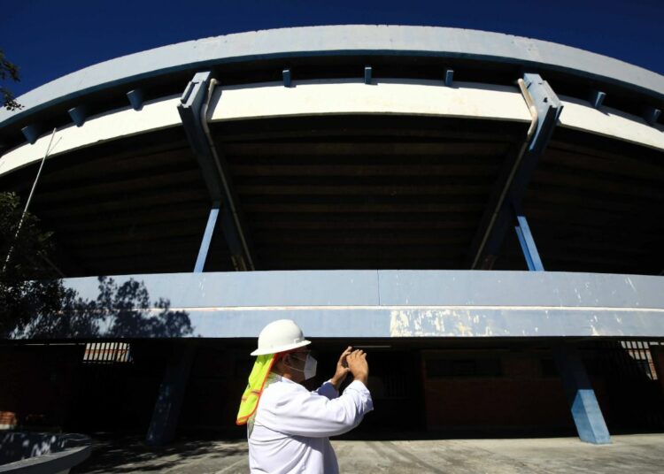 El INDES busca un «nuevo rostro» para el Palacio de los Deportes