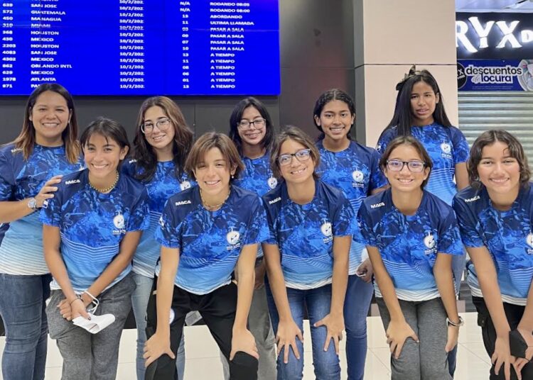 La selección nacional d natación artística participara en el festival jaliciense en México