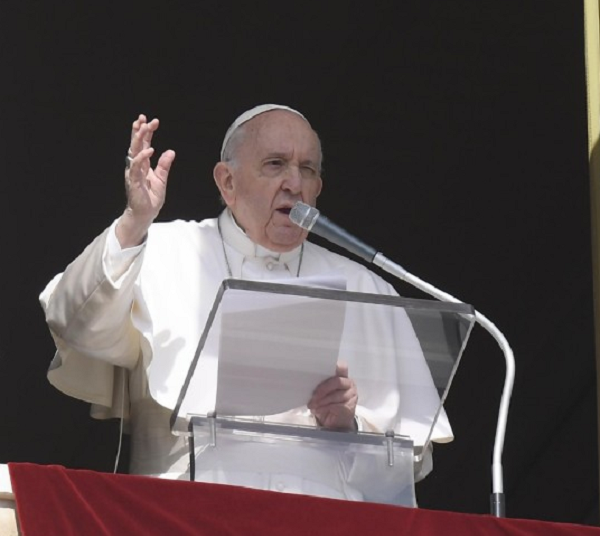 Papa Francisco apela a la «conciencia» de líderes mundiales para asegurar la paz en Ucrania