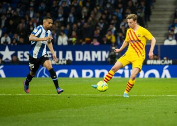 Barcelona empató 2 a 2 y rescató un punto sobre la hora ante el Espanyol