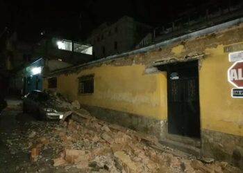 (VIDEO) Fuerte sismo de magnitud 6,7 sacude la costa de Guatemala
