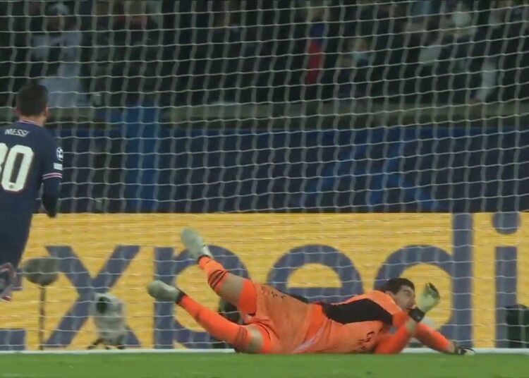 Courtois contó cómo le atajó el penal a Messi
