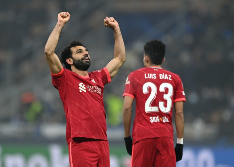 El Liverpool apaga la ilusión del Inter de Milán