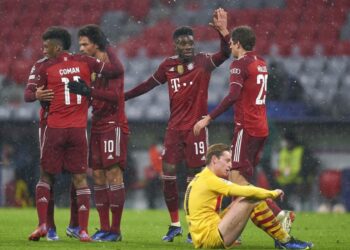 Coman rescata el empate y evita la sorpresa del Salzburg ante el Bayern Munich