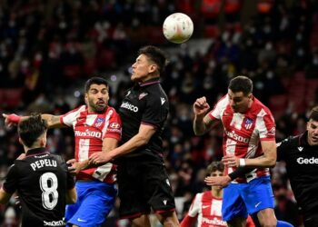 El Atlético cae en su casa contra el colista en LaLiga