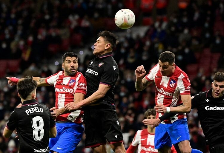El Atlético cae en su casa contra el colista en LaLiga