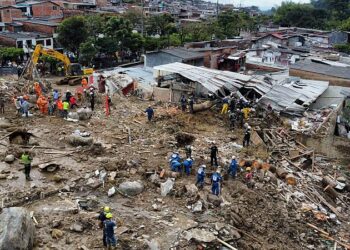 Asciende a 152 el número de muertos por el fuerte temporal en la ciudad brasileña de Petrópolis