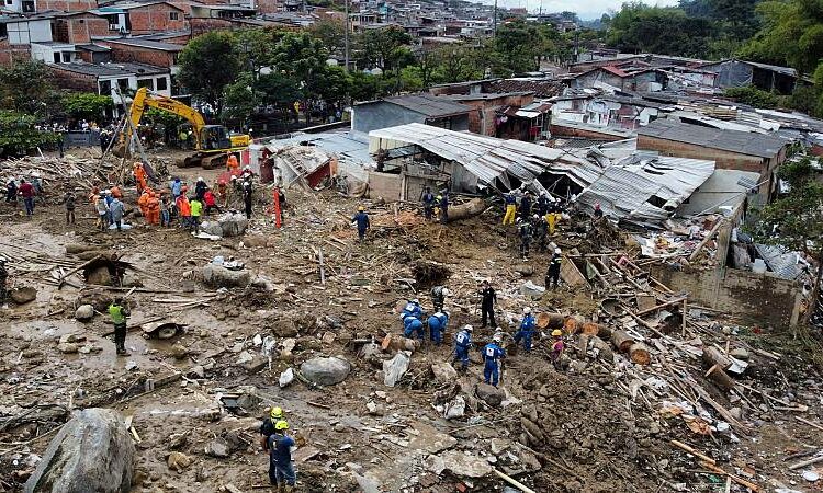 Asciende a 152 el número de muertos por el fuerte temporal en la ciudad brasileña de Petrópolis
