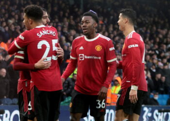 En su visita a Leeds United, Manchester United se quedó con el triunfo por 4 a 2