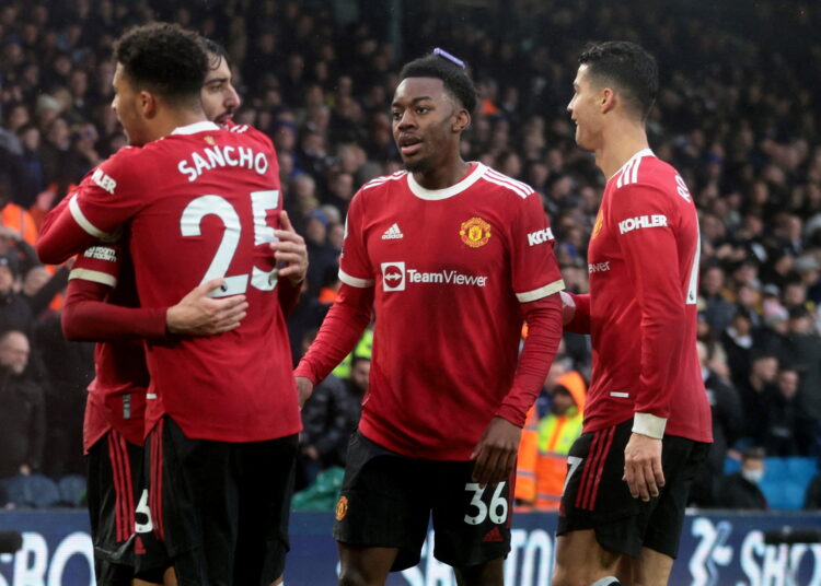 En su visita a Leeds United, Manchester United se quedó con el triunfo por 4 a 2