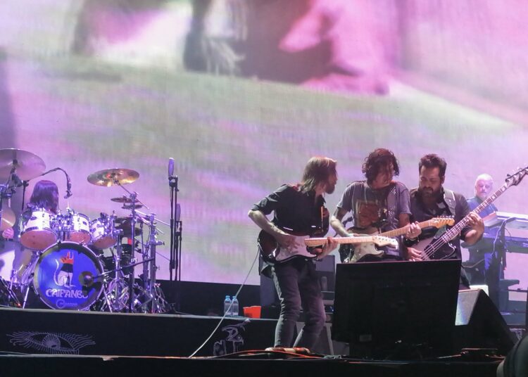 (VIDEOS) Caifanes alzó la voz por periodistas asesinados