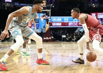 Team LeBron le ganó a Team Durant y festejó en el All Star Game de la NBA 2022