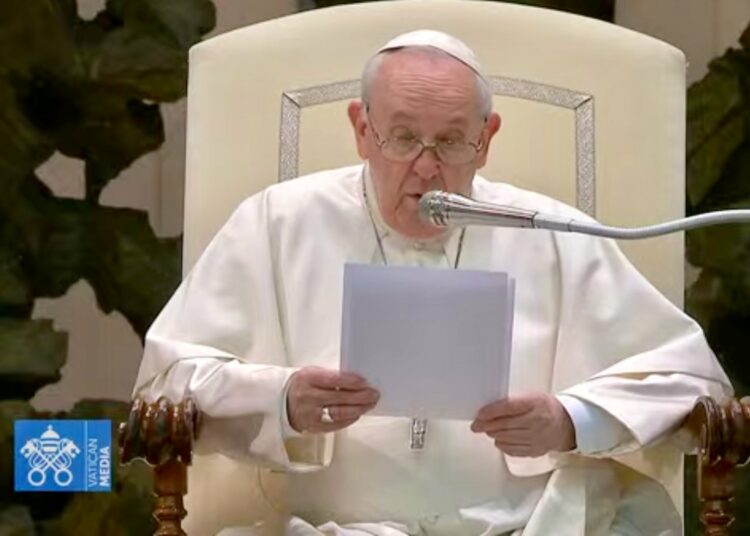 El papa Francisco pidió evitar la guerra total en Ucrania