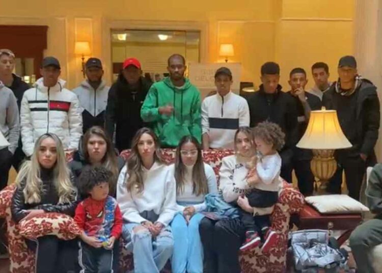 El desesperado pedido de un grupo de futbolistas desde Ucrania tras el ataque ruso