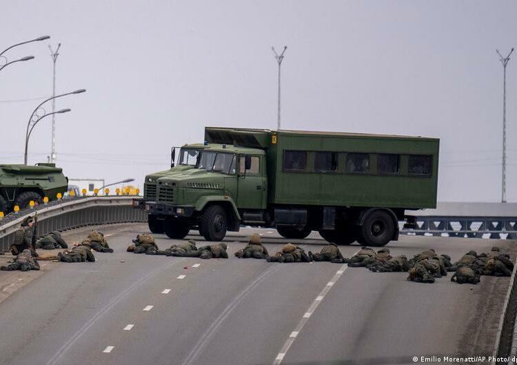 Ucrania y Rusia están discutiendo hora y lugar para negociar