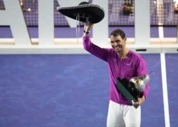 Rafael Nadal se coronó campeón del abierto de México