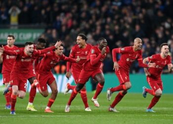 Liverpool, campeón de la Copa de la Liga ante Chelsea tras fallar su penal Kepa
