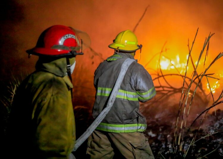 Alerta Roja | Se prohíbe la quema de basura ante los numerosos incendios desatados en el país