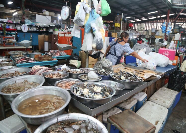 Realizan nuevas inspecciones sanitarias en mercados capitalinos ante veda de moluscos