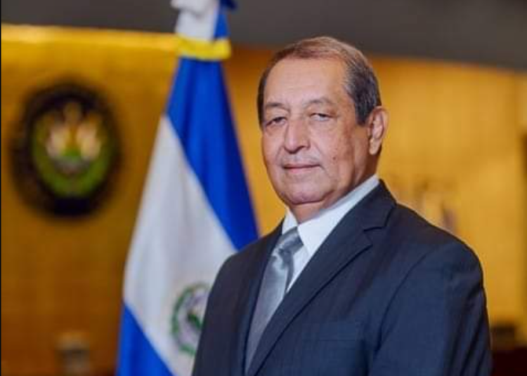 Renuncia del partido ARENA el diputado suplente por Ahuachapán, Juan José Castaneda