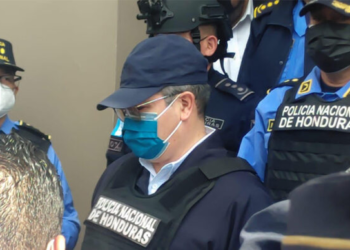 Dictan prisión provisional para el expresidente de Honduras Juan Orlando Hernández