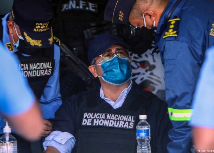 Honduras refuerza seguridad alrededor de Juan Orlando Hernández