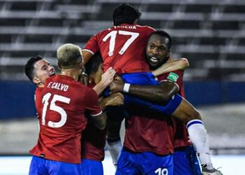 Costa Rica derrota 1-0 a Jamaica en Kingston por la eliminatoria de Concacaf