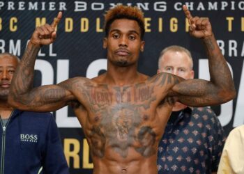 Arrestan en Texas a Jermall Charlo, posible rival de Canelo Álvarez