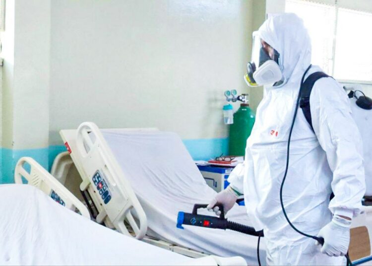 Salud realiza jornadas de desinfección en hospitales para evitar enfermedades por virus