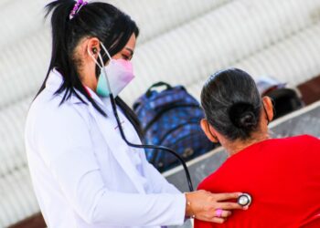 Ministerio de Salud realiza jornada médica en Chirilagua, San Miguel