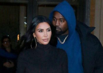 Kanye West publicó en su Instagram mensajes privados de Kim Kardashian hablando sobre su novio Pete Davidson