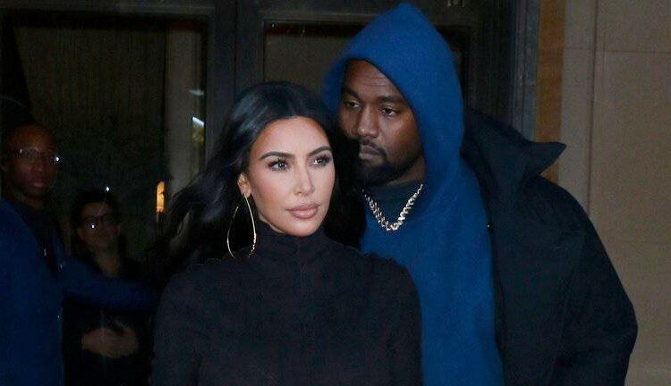 Kanye West publicó en su Instagram mensajes privados de Kim Kardashian hablando sobre su novio Pete Davidson