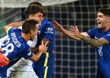 Kepa el héroe del Chelsea con penal atajado en la prórroga para darle el pase en la FA Cup ante Plymouth