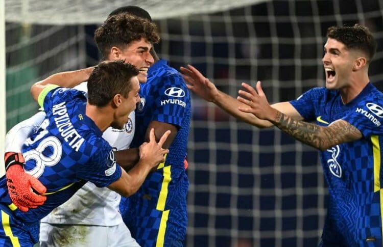 Kepa el héroe del Chelsea con penal atajado en la prórroga para darle el pase en la FA Cup ante Plymouth