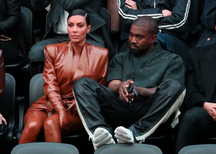 Las tres condiciones de Kanye West a Kim Kardashian para permitirle ser soltera antes de consumar el divorcio