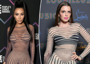 Julia Fox, novia de Kanye, responde a quienes aseguran que copia looks de Kim
