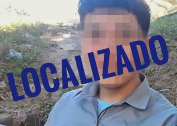 Localizan con vida a menor de edad reportado como desaparecido