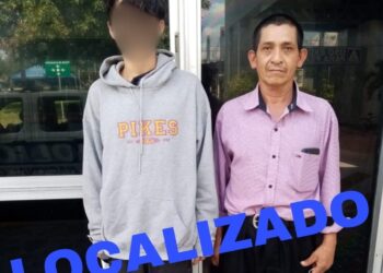 Localizan con vida a menor de edad reportado como desaparecido: había emprendido un viaje ilegal para EUA