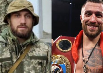 El boxeador multicampeón Lomachenko cambió los guantes por las armas y se sumó al ejército ucraniano para defender a su país de los ataques rusos