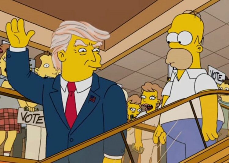 Los avances tecnológicos que predijeron Los Simpsons