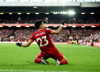 Remontada del Liverpool al Norwich con golazo de Luis Díaz incluido