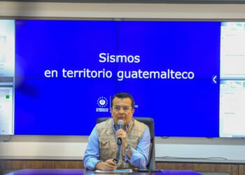 Medio Ambiente contabiliza seis réplicas tras sismo de 6.7 en Guatemala