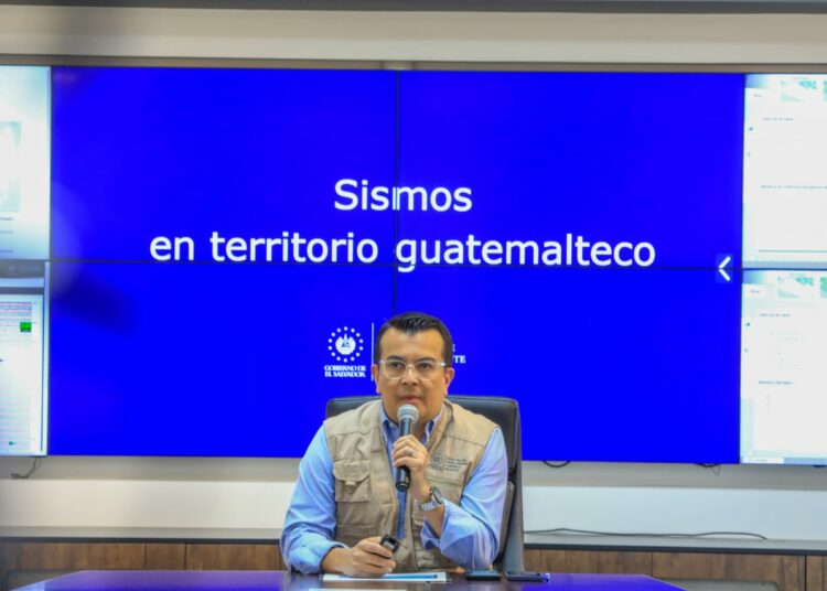 Medio Ambiente contabiliza seis réplicas tras sismo de 6.7 en Guatemala