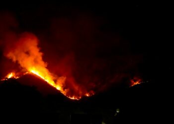 Gobierno prohíbe las quemas agrícolas para evitar más incendios forestales