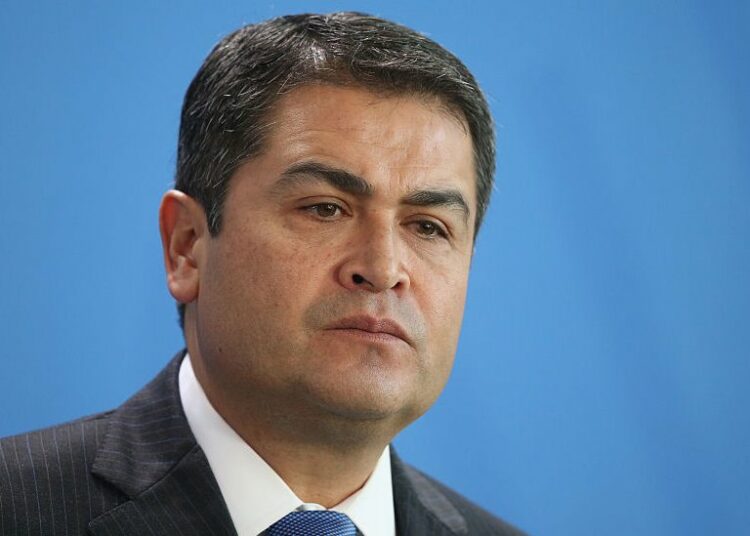 Senador de EE.UU. pide designar «importante narcotraficante extranjero» al expresidente de Honduras Juan Orlando Hernández